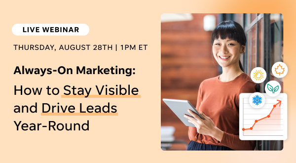 Webinar: Always-On Marketing 